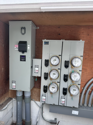 400 amp multi-family electrical service upgrade in Pasadena CA